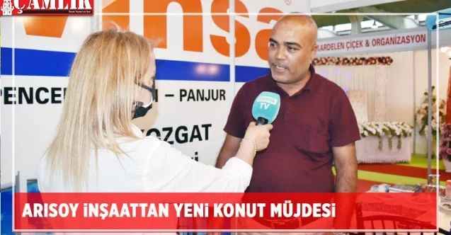 Arısoy inşaattan yeni konut müjdesi