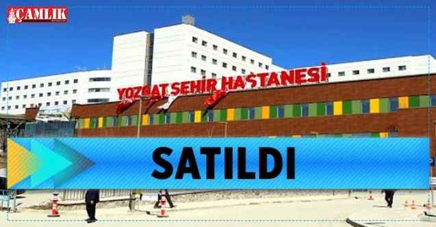 Yozgat Şehir Hastanesi İşletme Hizmetleri Bölümü Rönesans Holding tarafından satıldı