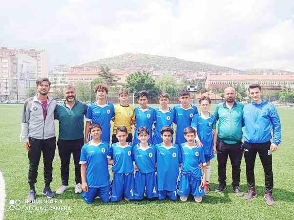 Yozgat Belediyesi Bozokspor, Çorum Vefaspor ile hazırlık maçı yaptı