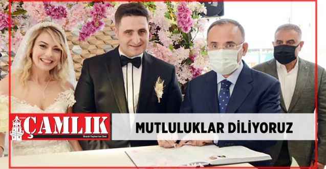 Mutluluklar Diliyoruz... Akdağmadeni AK Parti eski gençlik kolları başkanı Cevdet Cesur, bekarlığa veda etti.