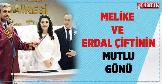 İngilizce öğretmeni Melike Çölkuşu ve Polis memuru Erdal Yeni'nin Mutlu Günü
