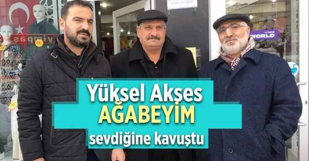 Doğan Tufan: Yüksel Akses ağabeyim  sevdiğine kavuştu