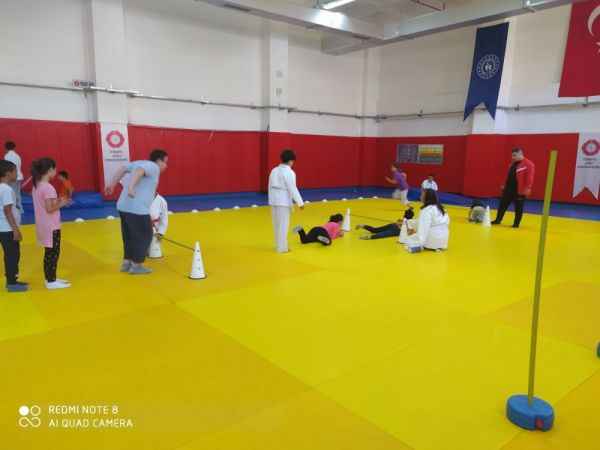 Judo’ya büyük ilgi