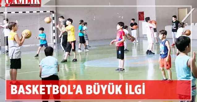 Yozgat’ın Sorgun İlçesinde Basketbol’a büyük ilgi