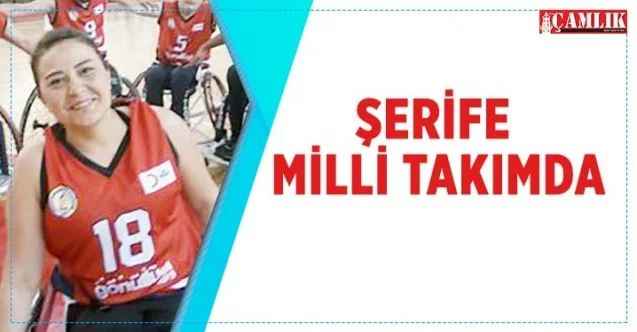 Sorgun Umut Engelliler Spor Kulübü oyuncusu Şerife Arıkan  Kadın A Milli Takıma çağrıldı