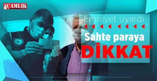 Yozgat İl Emniyet Müdürlüğü ekipleri hayvan pazarında sahte para uyarısı yaptı
