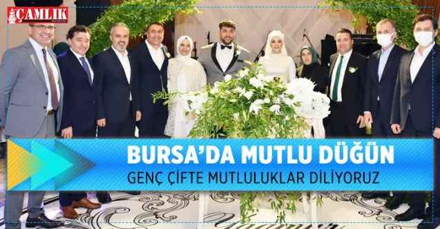 Bursa'da Mutlu Düğün. Vural ve Doğan Aileleri Bir Ömür Boyu Akraba Oldu
