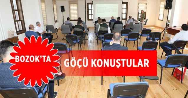 Yozgat Bozok Üniversitesi’nde göçü konuştular