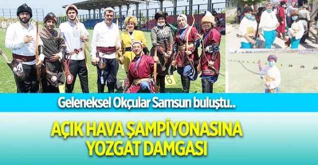 Türkiye Geleneksel Türk Okçuluğu Federasyonu tarafından düzenlenen Açık Hava Türkiye Şampiyonası Samsun bölgesi sıralama atışları gerçekleştirildi