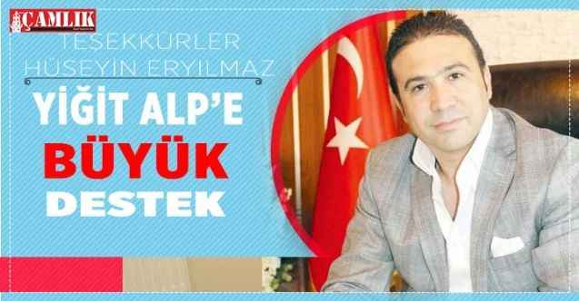 Yozgatlı İş İnsanı Hüseyin Eryılmaz'dan Yiğit Alp'e Şifa Olacak Destek