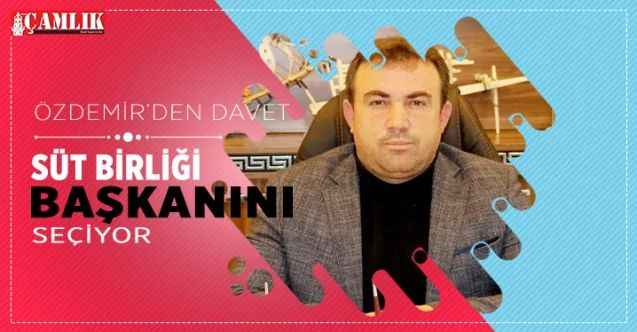 Akdağmadeni Süt Üreticileri Birliği Başkanını Seçiyor