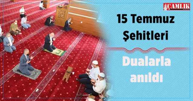 Yozgat Bozok Üniversitesi'nde 15 Temmuz şehitleri anıldı