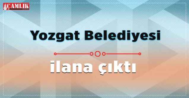 Yozgat Belediyesi elektrik tadilat işi yaptıracak