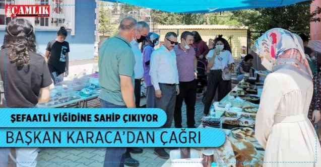 SMA Hastası Yiğit ALp İçin Şefaatli de Seferber Oldu. Başkan Müjdat Karaca'dan Anlamlı Çağrı