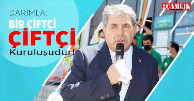 Türkiye Tarım Kredi Kooperatifleri Yönetim Kurulu Üyesi Adem Darımla, '368'inci marketi Sivas'ta Açtık'