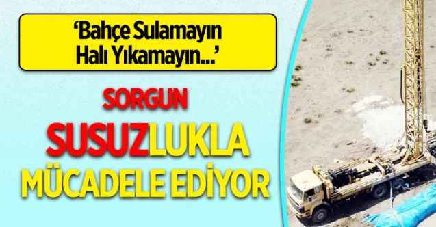 Susuzluk Sorgun İlçesi'ni de Etkiliyor. Başkan Erkut Ekinci, İlçe Halkını İsrafa Karşı Uyardı