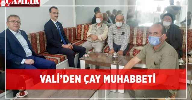 Yozgat Valisi Ziya Polat'tan Çay Muhabbeti