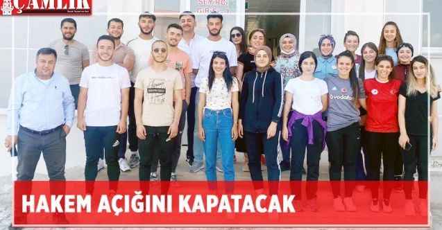 Yozgat'ta ki hakem açığı kapatılacak