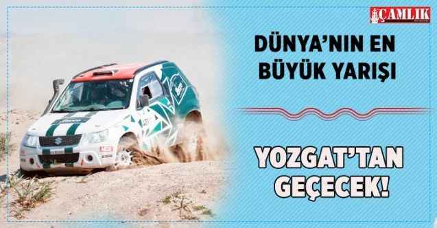 Dünya'nın en büyük yarışı Yozgat'tan geçecek