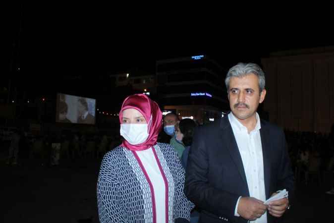 Yozgat Belediyesi Açık Hava Sinemasına yoğun ilgi