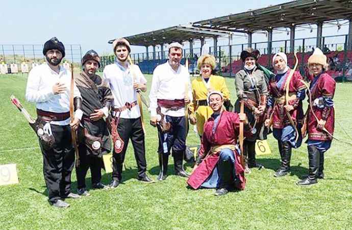 Bozok Geleneksel Okçuluk Spor Kulübü’nün  üç sporcusu  Türkiye şampiyonasına katılacak