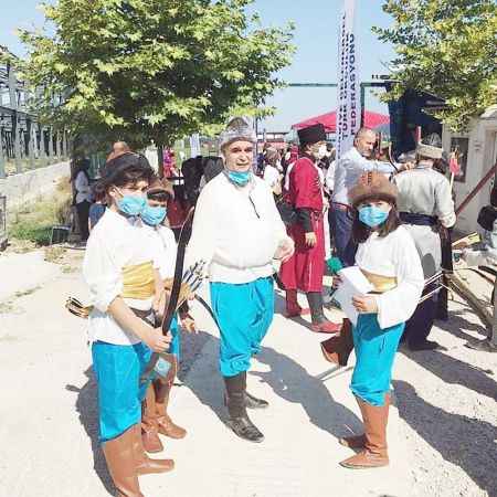 Üçok Çapanoğlu Geleneksel Okçuluk Spor Kulübü Derneği sporcusu Mehmet Göktuğ Ayhan, Türkiye şampiyonasına katılacak