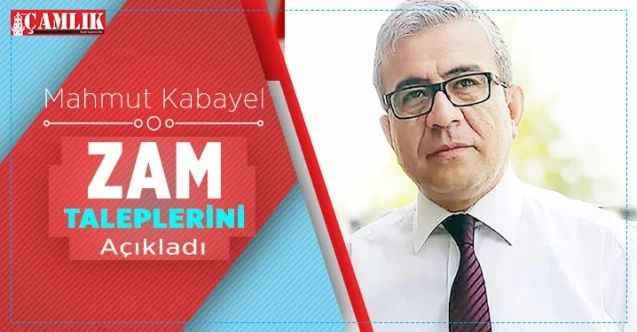 Türkiye Kamu-Sen Yozgat İl Başkanı Mahmut Sunay Kabayel, 6. Dönem Toplu Sözleşme görüşmelerinde taleplerini açıkladı