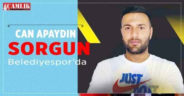 Kondisyoner Antrenörü Can Apaydın Sorgun Belediyespor’da