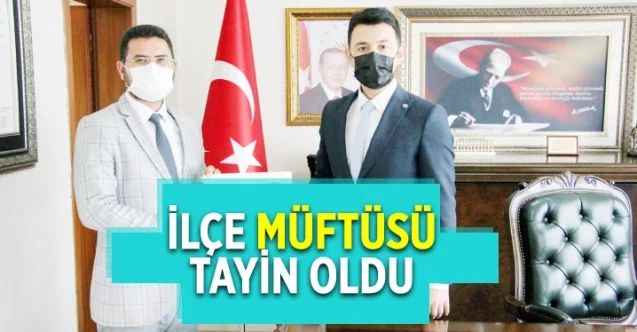 Çandır İlçe Müftüsü Murat Yılmaz, İzmir’in Çeşme İlçesine atandı