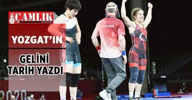 Milli Güreşçi Yasemin Adar Tokyo Olimpiyatlarında bronz madalya kazandı