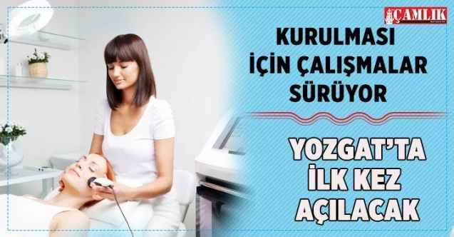 Yozgat Şehir Hastanesi bünyesinde Güzellik Merkezi açılacak