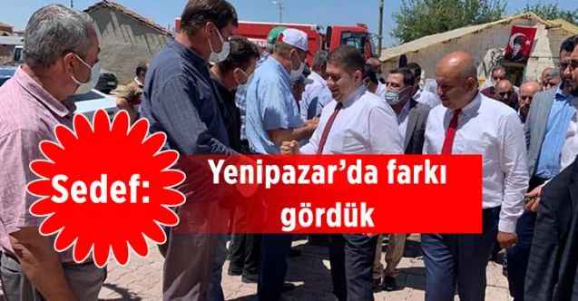 MHP Yozgat Milletvekili Ethem Sedef: Yenipazar’da farkı gördük
