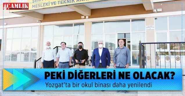 Yozgat’ta bir oku binası daha yenilendi Peki diğerlerini ne olacak?