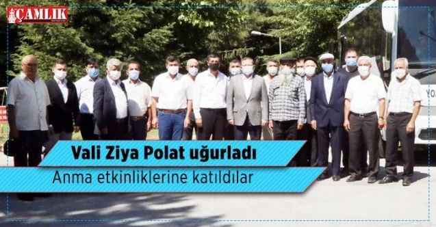 Yozgat'tan bir kafile Hacı Bektaşı Veli'yi anma törenine katıldı