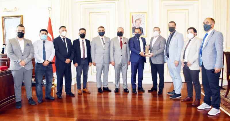 Avrupa Yozgatlılar Federasyonu Yönetici ve Üyeleri yaptıkları ziyaretlerde çok önemli mesajlar verdiler