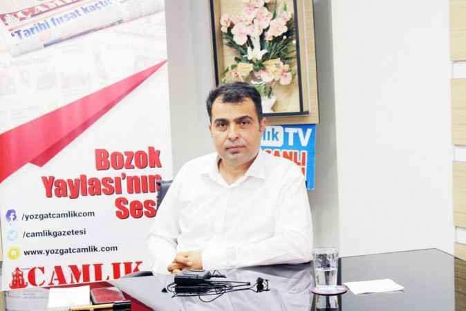 Konut-Sen Genel Başkanı Uğur Gözel :  “HAKLARINI SAVUNUYORUZ”