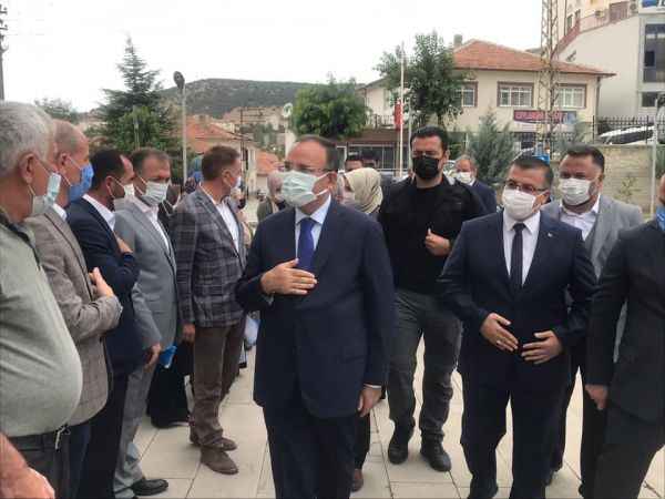 TBMM Anayasa Komisyonu Başkanı ve Yozgat Milletvekili Bekir Bozdağ, Çekerek’te