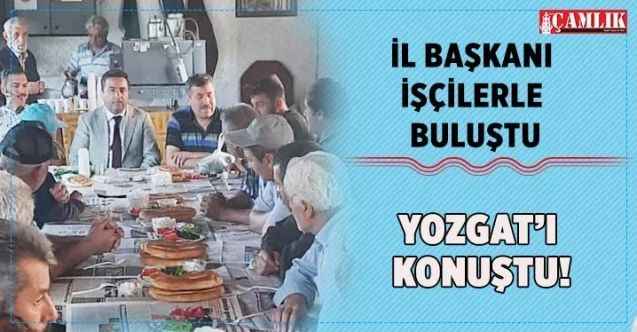 Yeniden Refah Partisi Yozgat’ı, Yozgatlılarla konuşuyor