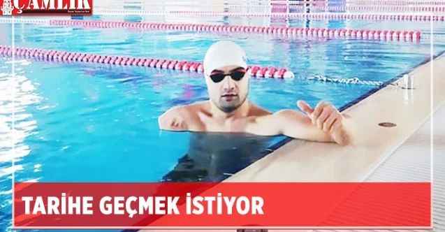 Yozgatlı Milli Yüzücü Rahmi Ersoy, Samsung Boğaziçi Kıtalararası Yüzme yarışlarına katılacak