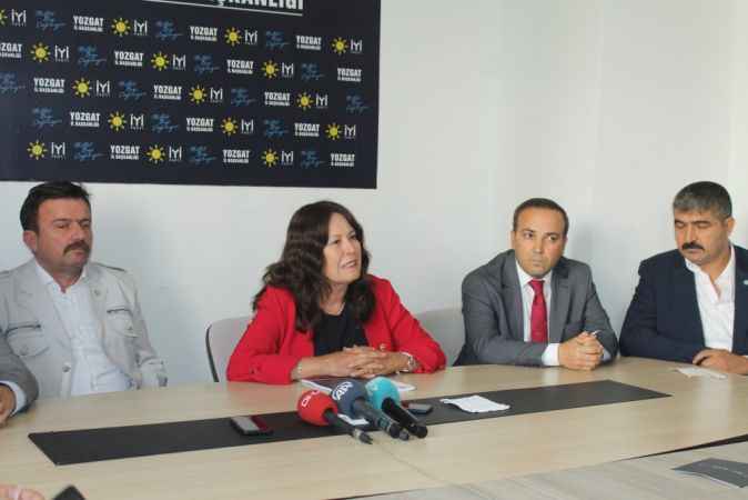 İYİ Parti Eğitim Politikaları Başkanı Dr. Şenol Sunat: "Vatandaş yalnız değil"