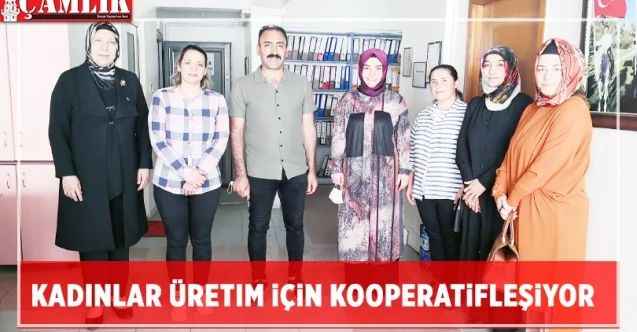 Yozgat'ta Sınırlı Sorumlu Sürmeli Kadın Girişimi Üretim ve İşletme Kooperatifi kuruldu