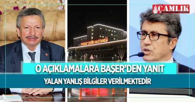 AK Parti İl Başkanı Yusuf Başer'den İYİ Partili Taner Demirer'in Açıklamalarına Sert Yanıt