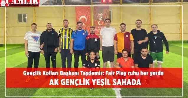 AK Parti Gençlik Kolları Yeşil sahada