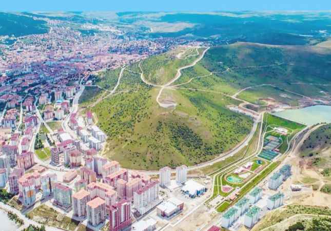 Yozgatlı beton yığınlarının arasında boğuluyor Daha çok yeşil alan istiyor