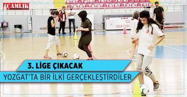 Yurdum Gençlik ve Spor Kulübü bünyesinde kadın futbol takımı kuruldu