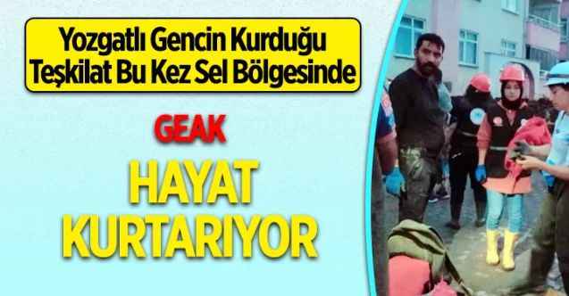Yozgatlı Gencin Kurduğu Teşkilat Hayat Kurtarıyor. Bu Kez Sel Bölgesindeler