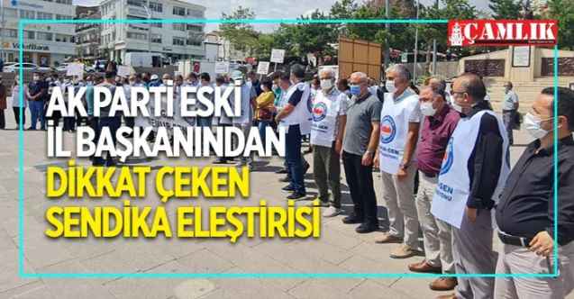 AK Parti Yozgat eski İl Başkanı Zekeriya Avşar'dan Çok Konuşulacak Memur-Sen Eleştirisi: Halinize Şükredin