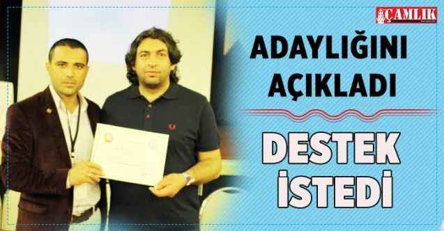 Yozgat SHÇEK Spor Kulübü yöneticisi Mazhar Uçar, Türkiye Futbol Federasyonu İl Temsilciliğine adaylığını açıkladı