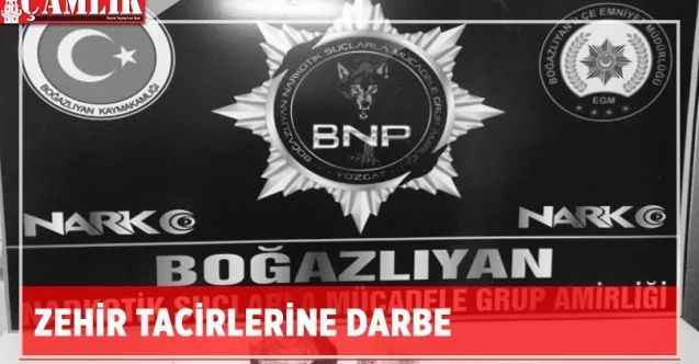 Yozgat’ta Uyuşturucu Madde Operasyonu