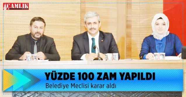 Yozgat Belediye Meclisi karar aldı Yozgat'ta ticari taksi ücretlerine yüzde 100 zam yapıldı